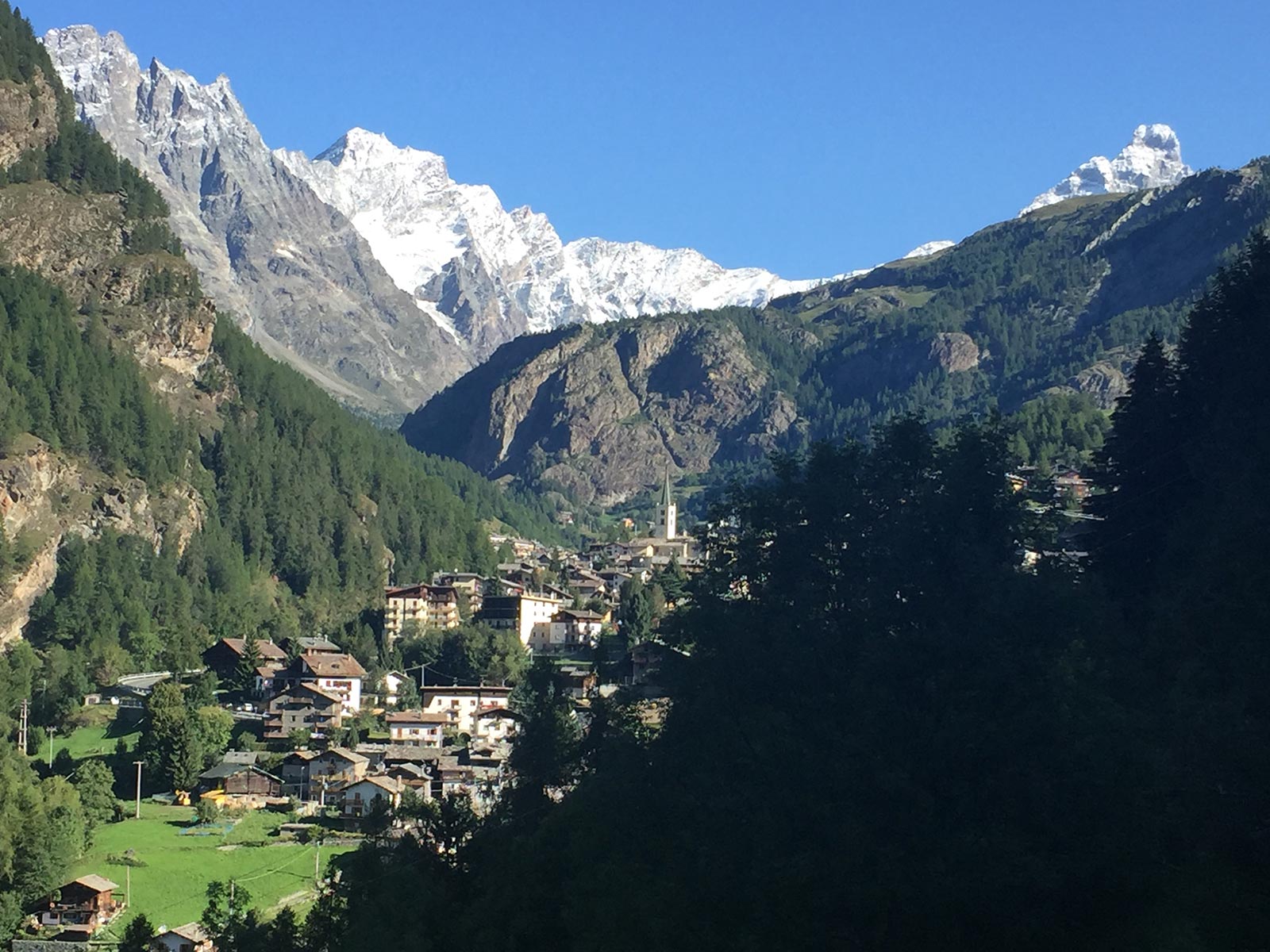 valtournenche Montaz